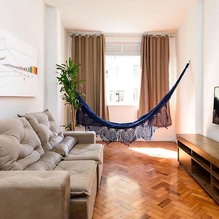 2 Quartos Em Copacabana C/ Vista-Mar | Pj 135/808 Rio de Janeiro Ngoại thất bức ảnh
