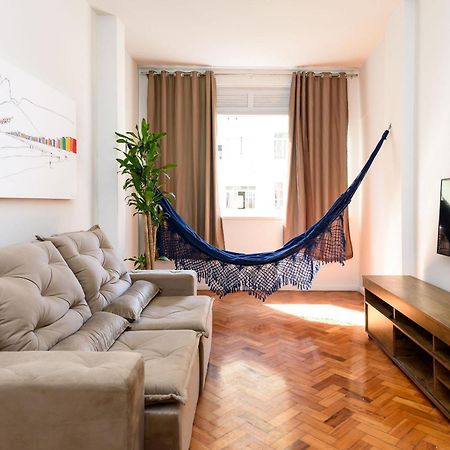 2 Quartos Em Copacabana C/ Vista-Mar | Pj 135/808 Rio de Janeiro Ngoại thất bức ảnh