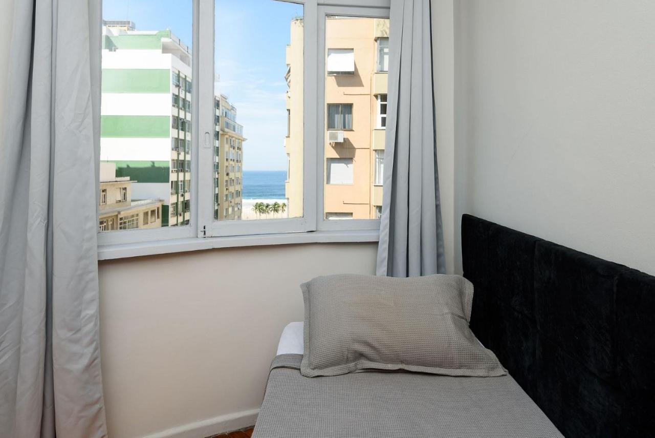 2 Quartos Em Copacabana C/ Vista-Mar | Pj 135/808 Rio de Janeiro Ngoại thất bức ảnh