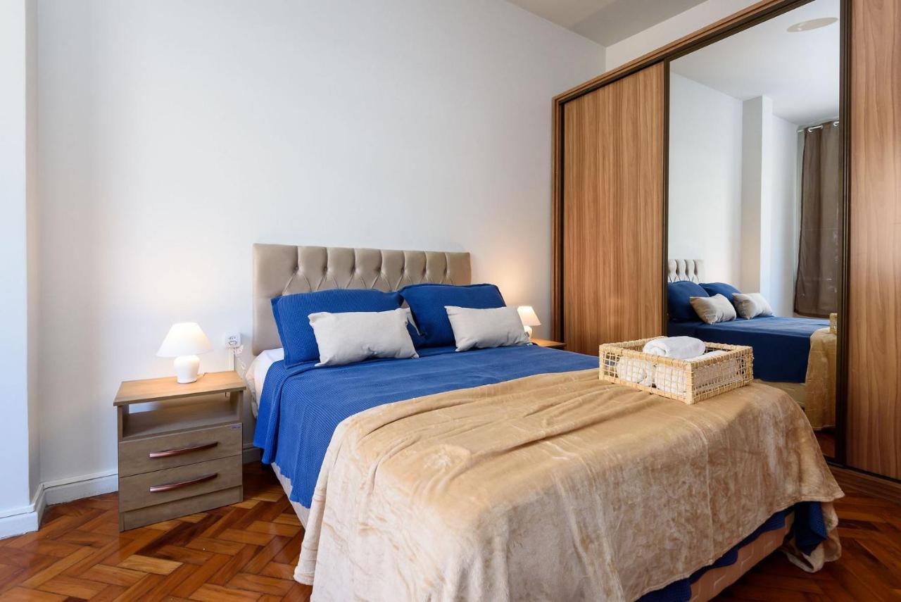 2 Quartos Em Copacabana C/ Vista-Mar | Pj 135/808 Rio de Janeiro Ngoại thất bức ảnh