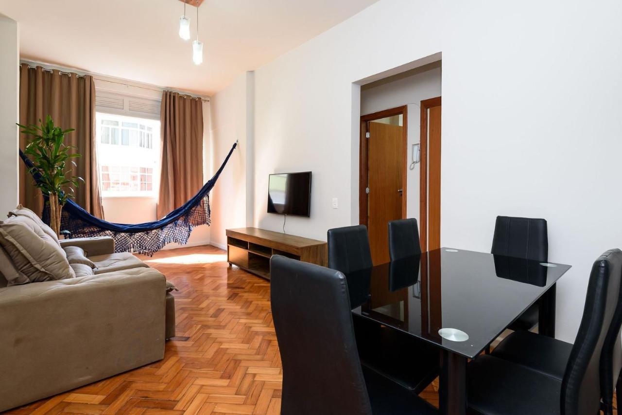 2 Quartos Em Copacabana C/ Vista-Mar | Pj 135/808 Rio de Janeiro Ngoại thất bức ảnh