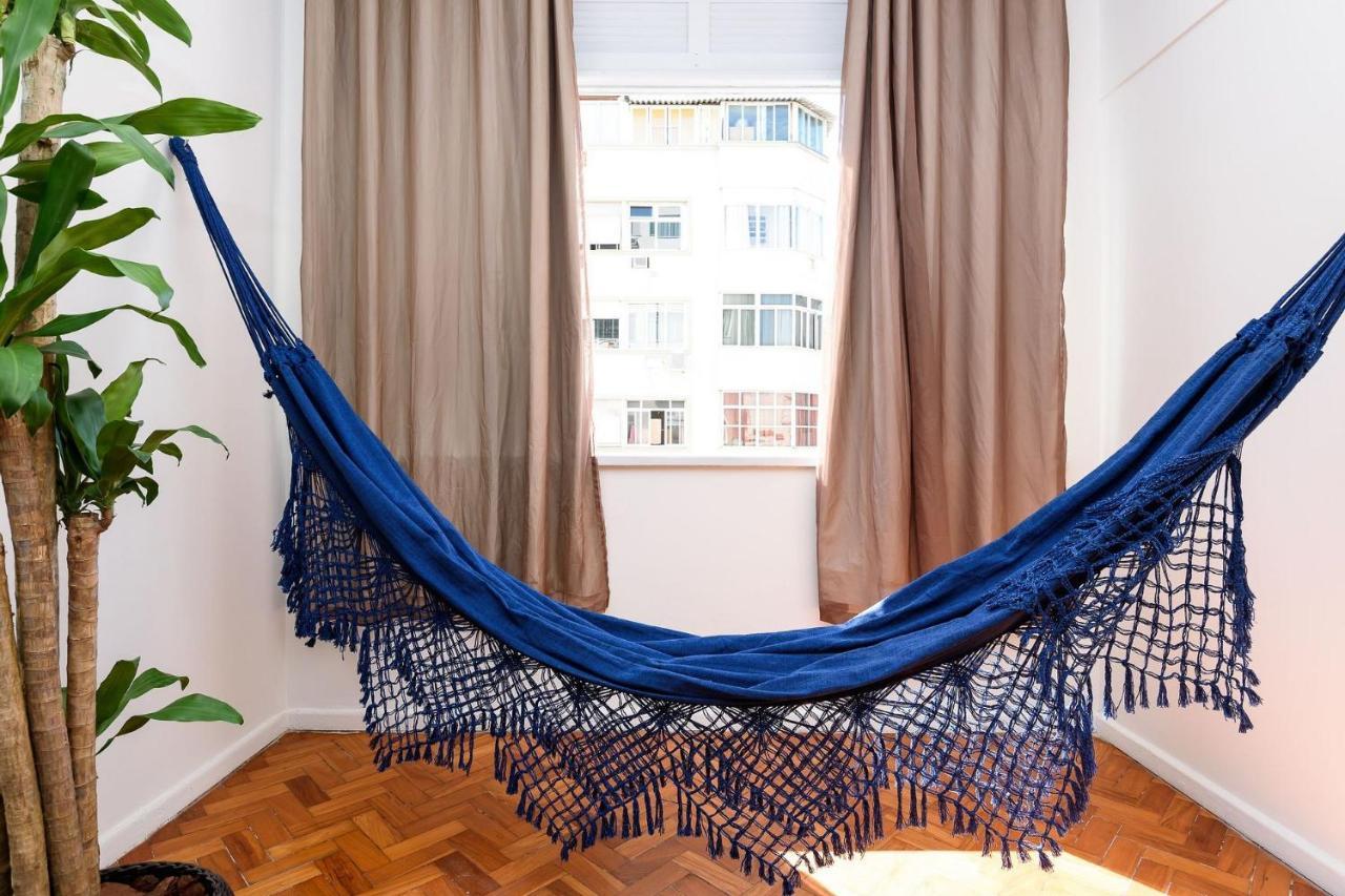 2 Quartos Em Copacabana C/ Vista-Mar | Pj 135/808 Rio de Janeiro Ngoại thất bức ảnh