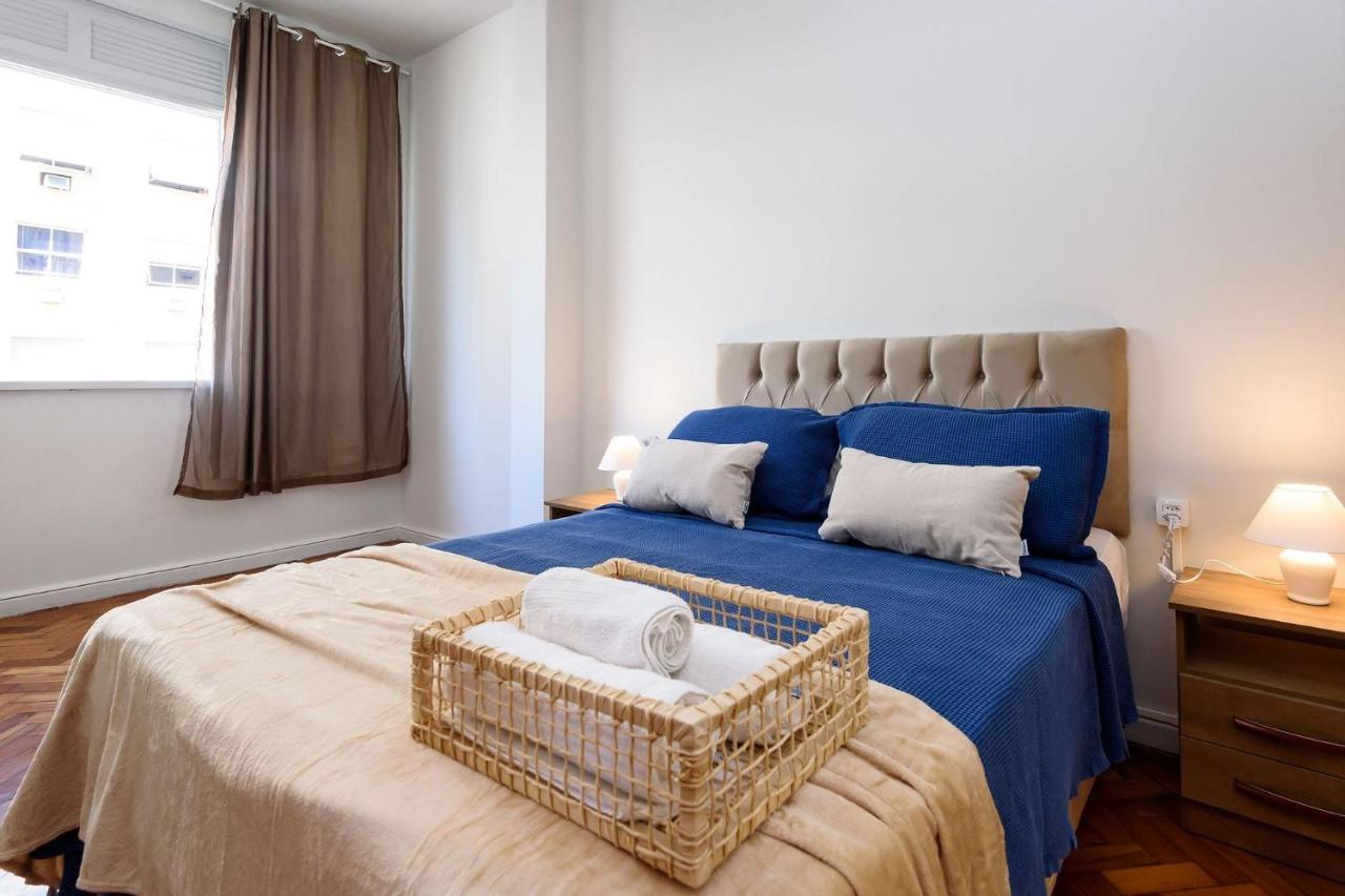2 Quartos Em Copacabana C/ Vista-Mar | Pj 135/808 Rio de Janeiro Ngoại thất bức ảnh