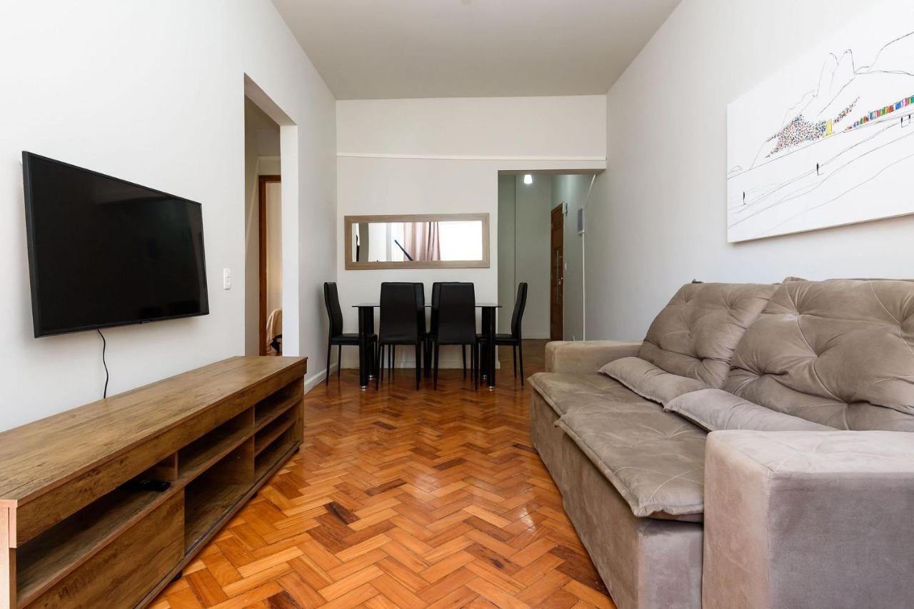 2 Quartos Em Copacabana C/ Vista-Mar | Pj 135/808 Rio de Janeiro Ngoại thất bức ảnh