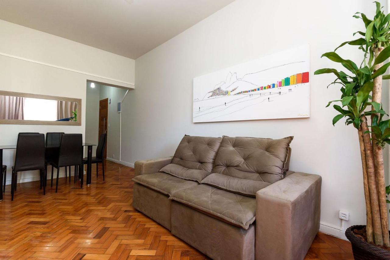 2 Quartos Em Copacabana C/ Vista-Mar | Pj 135/808 Rio de Janeiro Ngoại thất bức ảnh
