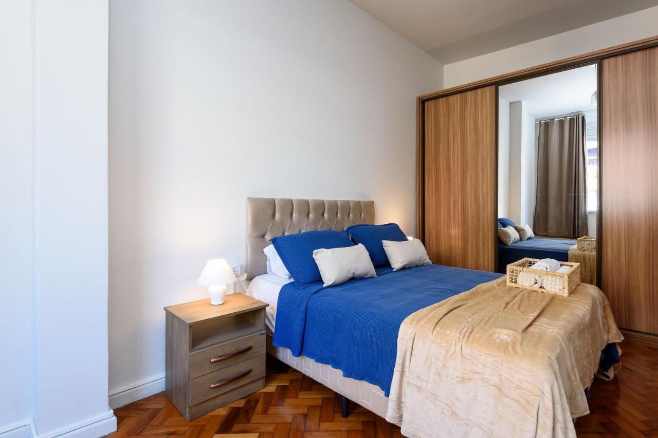 2 Quartos Em Copacabana C/ Vista-Mar | Pj 135/808 Rio de Janeiro Ngoại thất bức ảnh