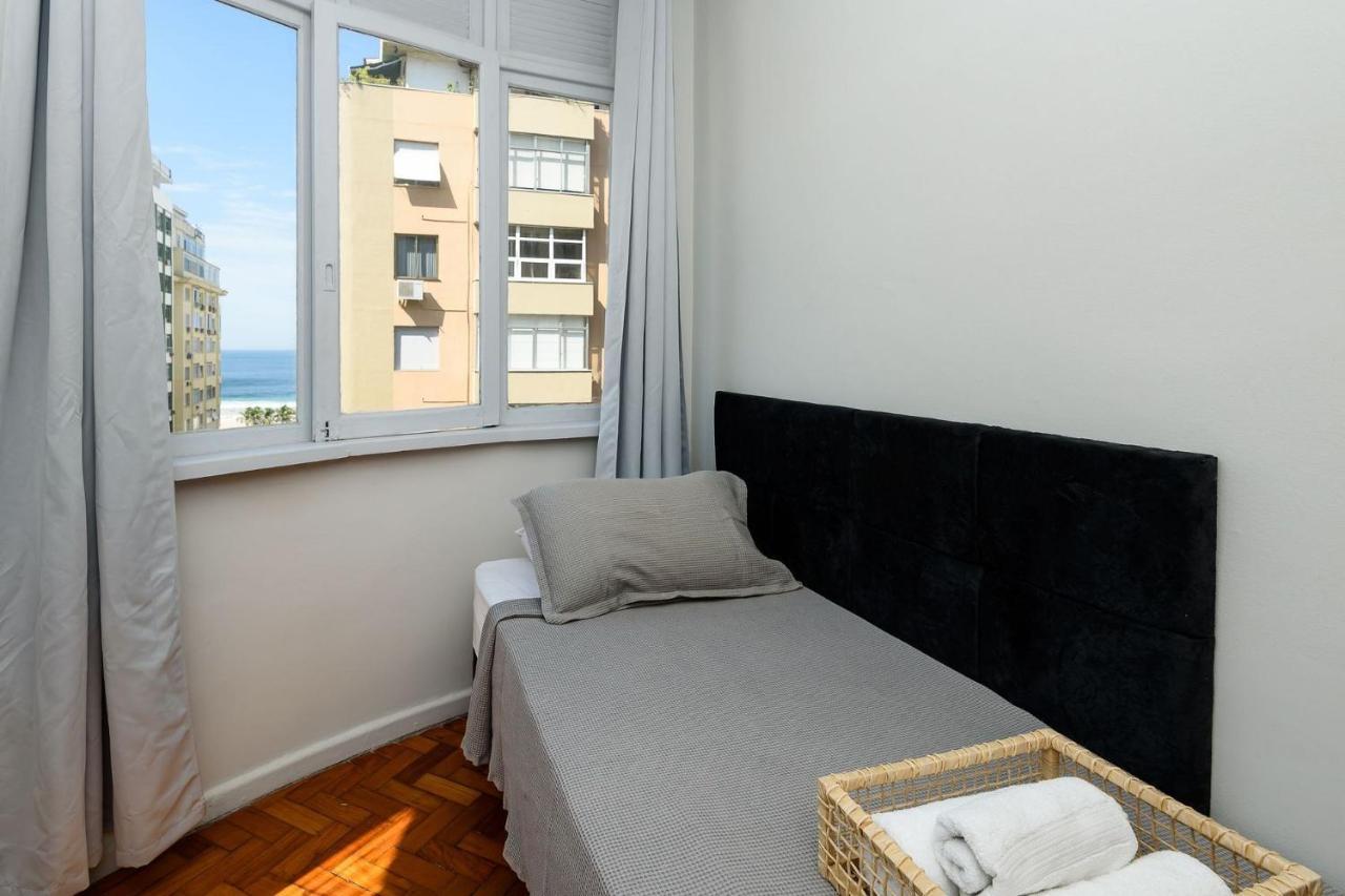 2 Quartos Em Copacabana C/ Vista-Mar | Pj 135/808 Rio de Janeiro Ngoại thất bức ảnh